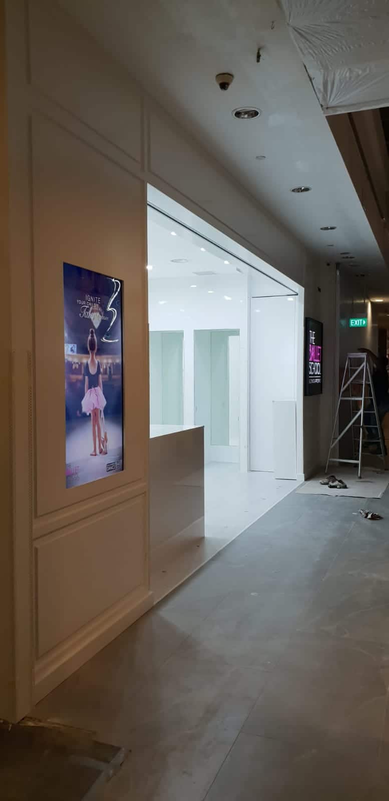 Drywall & Glass Partitions